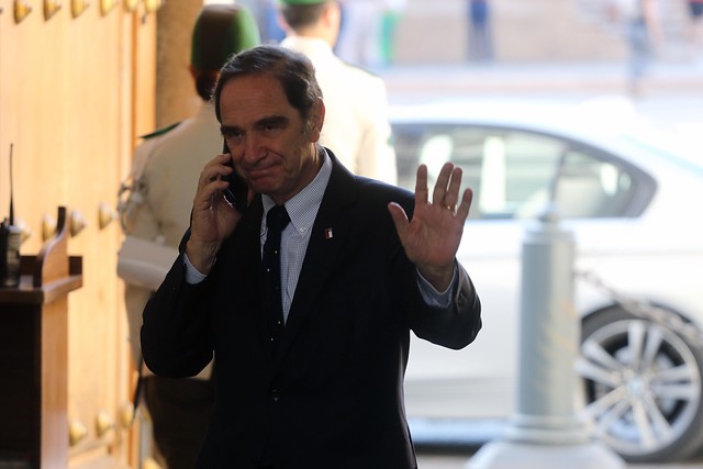 El error garrafal del ministro de Justicia: cuestionan conflicto de intereses por su defensa a Orpis El error garrafal del ministro de Justicia: cuestionan conflicto de intereses por su defensa a Orpis