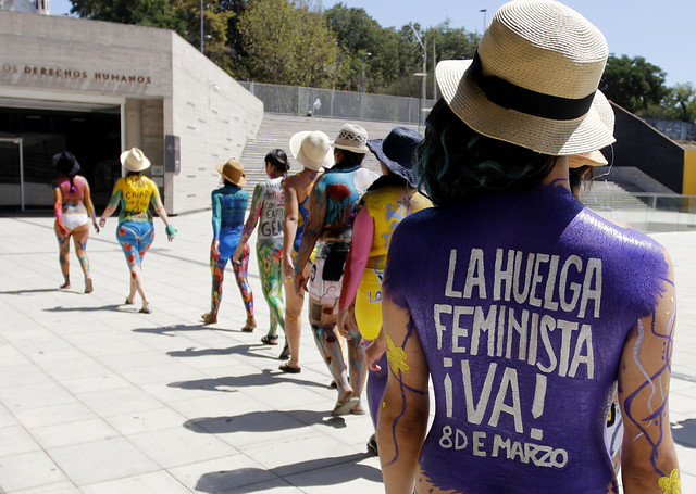 Desde la huelga del trabajo doméstico hasta la lucha poblacional: la nueva cara del 8M chileno Desde la huelga del trabajo doméstico hasta la lucha poblacional: la nueva cara del 8M chileno