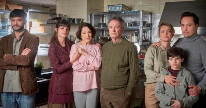 Película “La misma sangre” en Cine Arte normandie Película “La misma sangre” en Cine Arte normandie