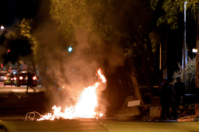 Manifestaciones y disturbios marcan nueva conmemoración del Día del Joven Combatiente Manifestaciones y disturbios marcan nueva conmemoración del Día del Joven Combatiente
