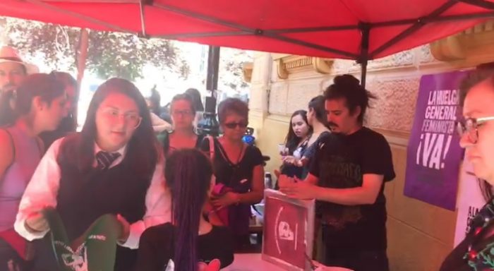 8M: Londres 38 recuerda a las mujeres víctimas de la dictadura y se suma a la marcha feminista 8M: Londres 38 recuerda a las mujeres víctimas de la dictadura y se suma a la marcha feminista