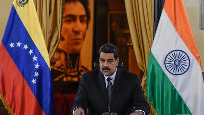 Crisis en Venezuela: cómo India se convirtió en un aliado fundamental para el gobierno de Maduro (y las presiones que está recibiendo de EE.UU. para dejar de serlo) Crisis en Venezuela: cómo India se convirtió en un aliado fundamental para el gobierno de Maduro (y las presiones que está recibiendo de EE.UU. para dejar de serlo)
