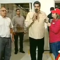Maduro arremete nuevamente: 