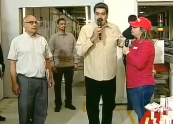 Maduro arremete nuevamente: “Donald Trump eres tú el responsable de una de las medidas más criminales contra un pueblo del mundo” Maduro arremete nuevamente: