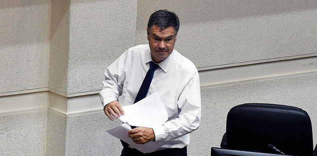Ossandón advierte a Piñera: “Hoy la gente no siente que hay tiempos mejores” Ossandón advierte a Piñera: “Hoy la gente no siente que hay tiempos mejores”