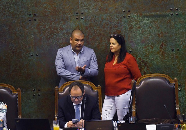 La señal del Frente Amplio a la DC a la hora de votar la renuncia de Maya Fernández La señal del Frente Amplio a la DC a la hora de votar la renuncia de Maya Fernández