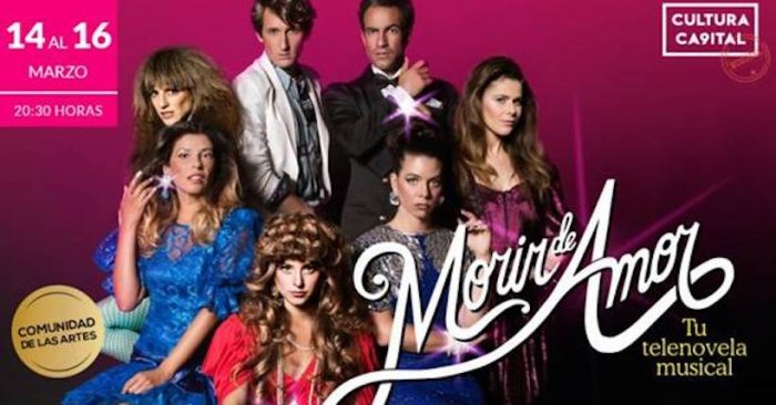 Obra “Morir de amor” de Los Contadores Auditores en Teatro Nescafé de las Artes Obra “Morir de amor” de Los Contadores Auditores en Teatro Nescafé de las Artes