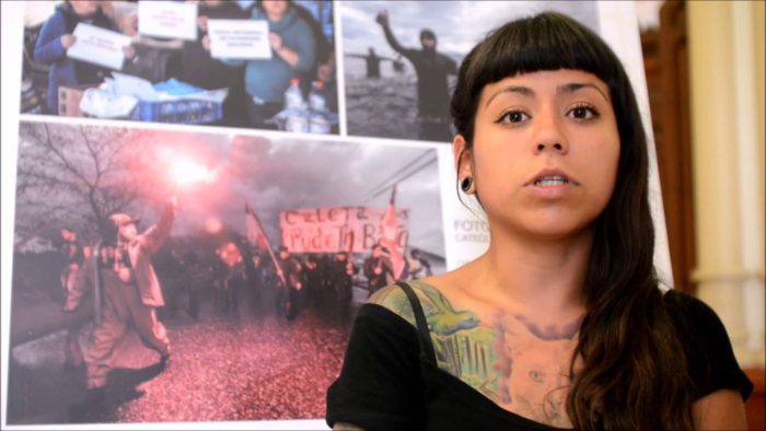 Reporteros Gráficos piden al Gobierno ayuda humanitaria para colega herida en Venezuela Reporteros Gráficos piden al Gobierno ayuda humanitaria para colega herida en Venezuela