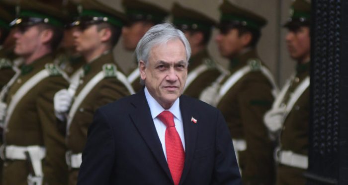 Piñera tras confirmar su negativa a sacar al subsecretario Castillo emplaza a la DC a “no confundir las cosas” Piñera tras confirmar su negativa a sacar al subsecretario Castillo emplaza a la DC a