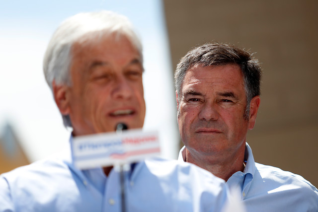 Senador Ossandón advierte que Presidente Piñera “todavía no entiende gravedad del problema” y que el país “no acepta más parches” como soluciones Senador Ossandón advierte que Presidente Piñera