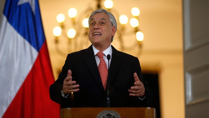 En días clave, Piñera insiste en aprobación de la reforma que se juega el eje de la derecha económica En días clave, Piñera insiste en aprobación de la reforma que se juega el eje de la derecha económica