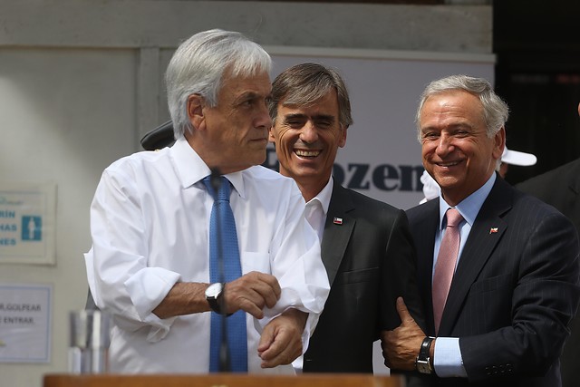 Fuego amigo y empresarial: los días negros que atraviesa la agenda económica de Piñera Fuego amigo y empresarial: los días negros que atraviesa la agenda económica de Piñera