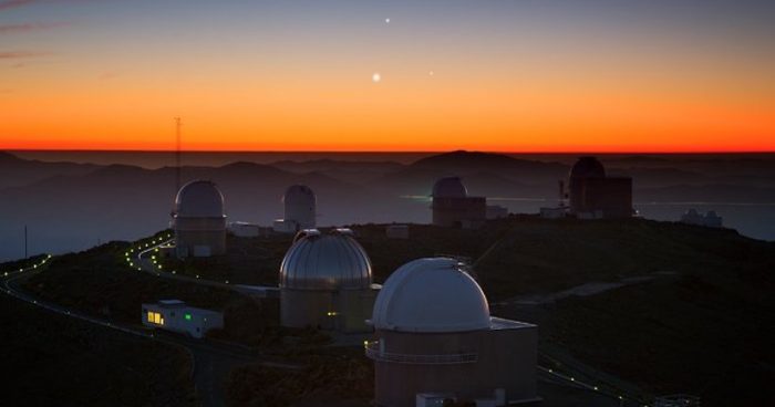 Observatorio La Silla y el Universo celebran sus bodas de oro Observatorio La Silla y el Universo celebran sus bodas de oro