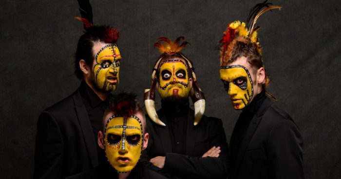 “The Primital”: Comedia musical a capela protagonizada por seres de otra época “The Primital”: Comedia musical a capela protagonizada por seres de otra época