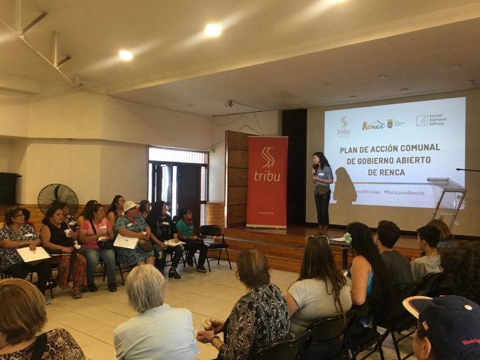 Renca marca hito con primer taller de cocreación de compromisos municipales junto a sus vecinos Renca marca hito con primer taller de cocreación de compromisos municipales junto a sus vecinos