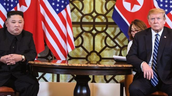 Cumbre Trump-Kim en Vietnam: la advertencia de Corea del Norte a EE. UU. tras el colapso de la reunión entre ambos países Cumbre Trump-Kim en Vietnam: la advertencia de Corea del Norte a EE. UU. tras el colapso de la reunión entre ambos países