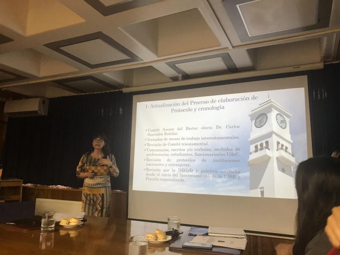 Día histórico en la Universidad de Concepción: aprueban protocolo contra acoso, violencia y discriminación Día histórico en la Universidad de Concepción: aprueban protocolo contra acoso, violencia y discriminación