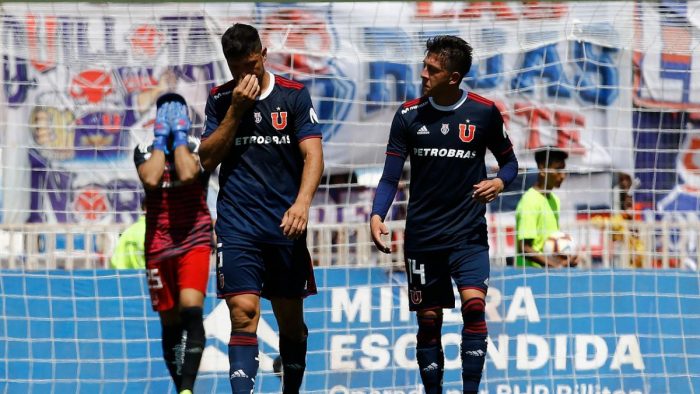 La U no logra levantar cabeza y pierde con Antofagasta: suma tres derrotas consecutivas en el Torneo Nacional La U no logra levantar cabeza y pierde con Antofagasta: suma tres derrotas consecutivas en el Torneo Nacional
