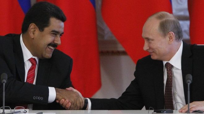 Crisis en Venezuela: por qué la presencia militar de Rusia en el país sudamericano desafía las viejas reglas de la Guerra Fría Crisis en Venezuela: por qué la presencia militar de Rusia en el país sudamericano desafía las viejas reglas de la Guerra Fría