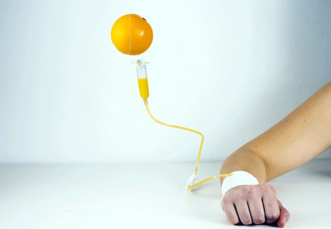 Los peligros de inyectarse cócteles de vitaminas Los peligros de inyectarse cócteles de vitaminas