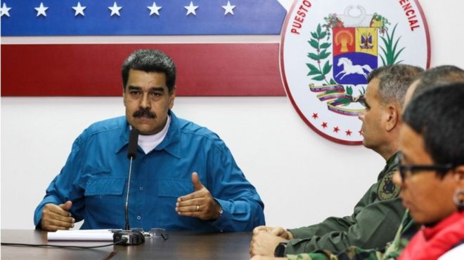 Crisis en Venezuela: Maduro anuncia un plan de racionamiento eléctrico de 30 días tras una jornada de protestas por los cortes de electricidad Crisis en Venezuela: Maduro anuncia un plan de racionamiento eléctrico de 30 días tras una jornada de protestas por los cortes de electricidad