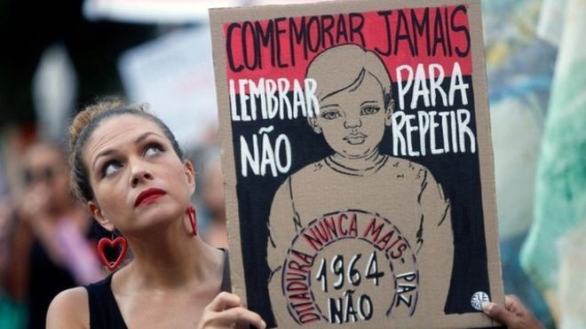 El polémico telegrama que el gobierno de Bolsonaro envió a la ONU negando que en Brasil hubiera un golpe de Estado en 1964 El polémico telegrama que el gobierno de Bolsonaro envió a la ONU negando que en Brasil hubiera un golpe de Estado en 1964