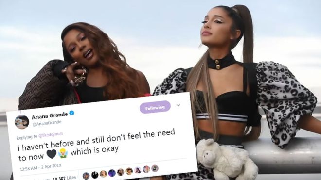 “¿Ariana Grande bisexual?”: la fascinación por la sexualidad de las actuales estrellas del pop “¿Ariana Grande bisexual?”: la fascinación por la sexualidad de las actuales estrellas del pop