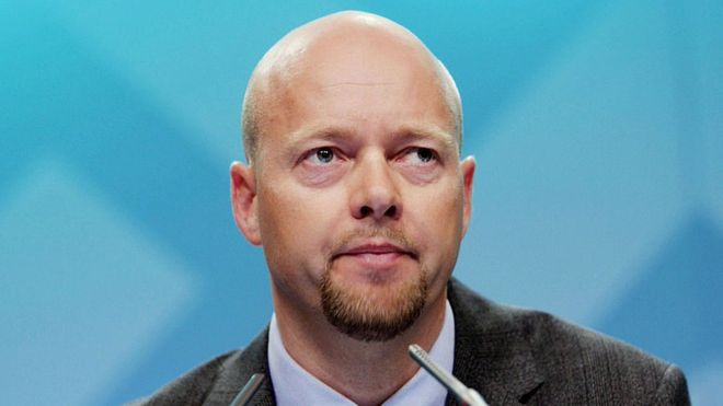 Yngve Slyngstad, el jefe del fondo soberano más grande del mundo que cree que su salario es injustamente alto Yngve Slyngstad, el jefe del fondo soberano más grande del mundo que cree que su salario es injustamente alto