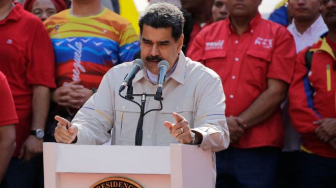 Crisis de Venezuela: Maduro anuncia un acuerdo con la Cruz Roja para que ingrese ayuda humanitaria al país Crisis de Venezuela: Maduro anuncia un acuerdo con la Cruz Roja para que ingrese ayuda humanitaria al país