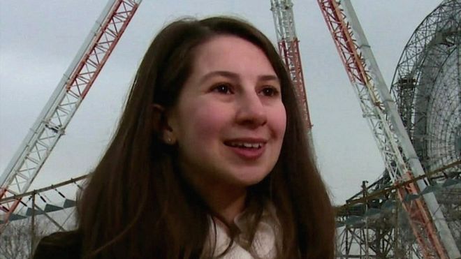 Katie Bouman, la mujer de 29 años detrás de la primera foto de un agujero negro Katie Bouman, la mujer de 29 años detrás de la primera foto de un agujero negro