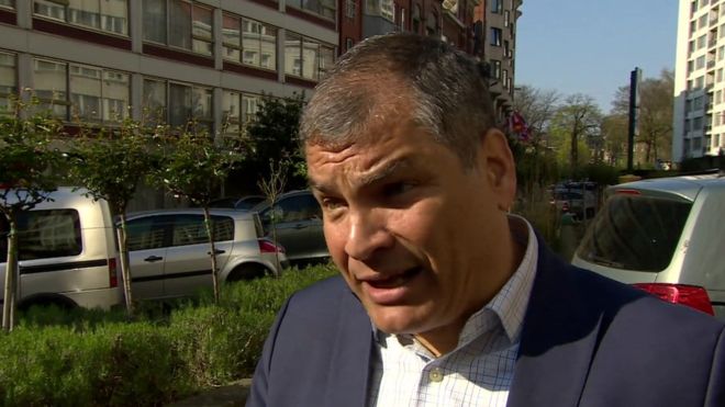 La dura acusación de Correa a Lenín Moreno por el arresto de Assange: “Es una de las traiciones más grandes en la historia latinoamericana” La dura acusación de Correa a Lenín Moreno por el arresto de Assange: