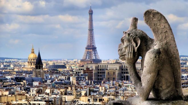 Incendio en Notre Dame: los secretos que esconden las monstruosas gárgolas de la catedral más icónica de Europa Incendio en Notre Dame: los secretos que esconden las monstruosas gárgolas de la catedral más icónica de Europa