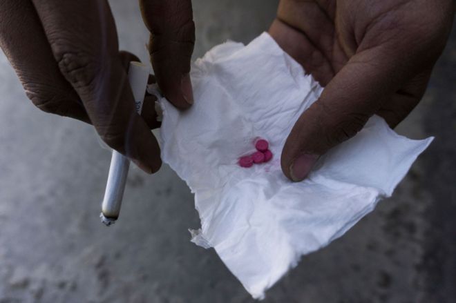 Yaba, la droga sintética (y muy barata) que conmociona a un país Yaba, la droga sintética (y muy barata) que conmociona a un país