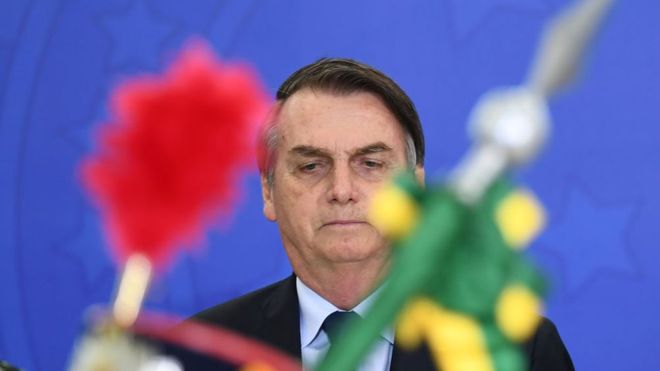 Bolsonaro: “No podemos dejar que Brasil sea conocido como un paraíso para el turismo gay” Bolsonaro: “No podemos dejar que Brasil sea conocido como un paraíso para el turismo gay”