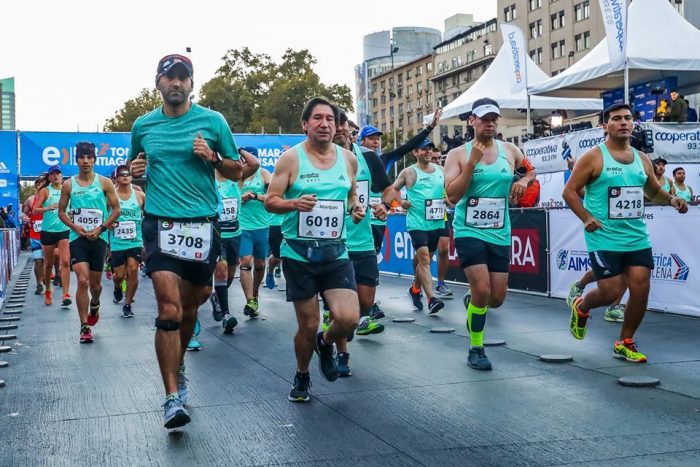 La Maratón de Santiago contará con vasos reciclables en sus puntos de hidratación La Maratón de Santiago contará con vasos reciclables en sus puntos de hidratación