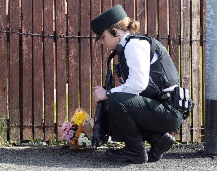“Nuevo IRA” se responsabiliza por asesinato de periodista de Irlanda del Norte
