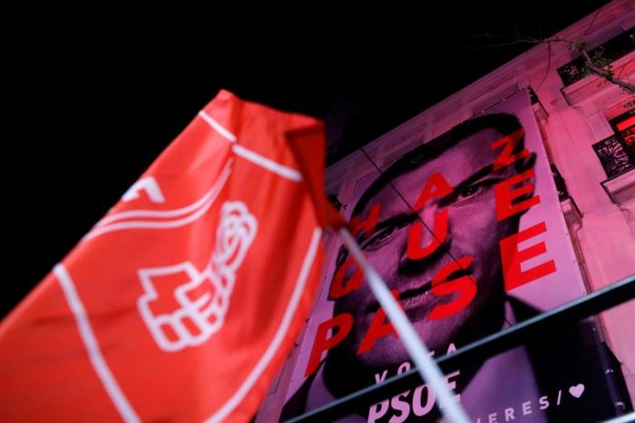 Elecciones en España: los socialistas obtienen la victoria con Pedro Sánchez pero deberán pactar para gobernar Elecciones en España: los socialistas obtienen la victoria con Pedro Sánchez pero deberán pactar para gobernar