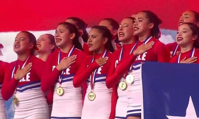 Campeonas del mundo: Team Chile se lleva el oro en competencia mundial de cheerleaders