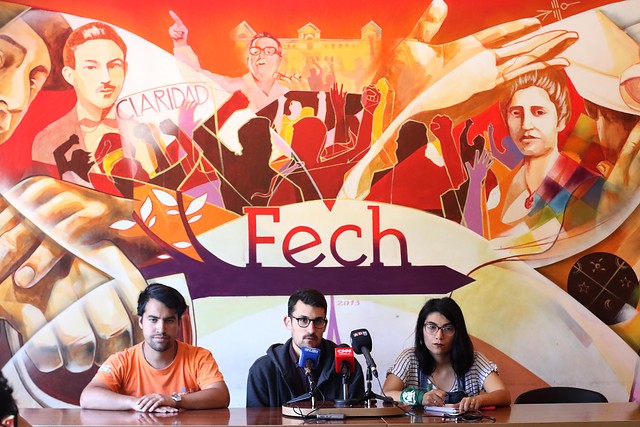 Empoderamiento femenino: mujeres lideran candidatura para presidir la nueva Fech Empoderamiento femenino: mujeres lideran candidatura para presidir la nueva Fech