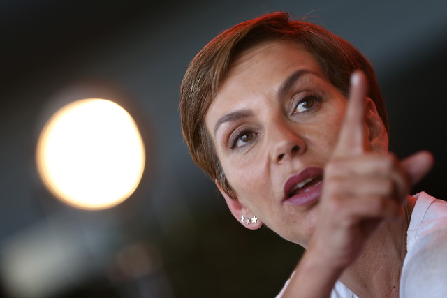 Francisca García-Huidobro sobre feminismo: “Yo como mujer no quiero privilegios” Francisca García-Huidobro sobre feminismo: “Yo como mujer no quiero privilegios”
