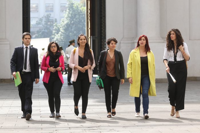 Frente Amplio se mostró “decepcionado” tras diálogo con Piñera: “Fracasó la política de los acuerdos ficticios” Frente Amplio se mostró