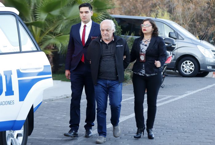 Corte de Apelaciones mantuvo prisión preventiva contra el “empresario torturador”, Hugo Larrosa Corte de Apelaciones mantuvo prisión preventiva contra el