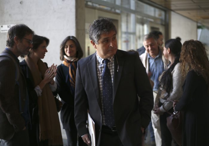 Justicia sobresee a Patricio Hales por denuncias sobre abusos sexuales Justicia sobresee a Patricio Hales por denuncias sobre abusos sexuales