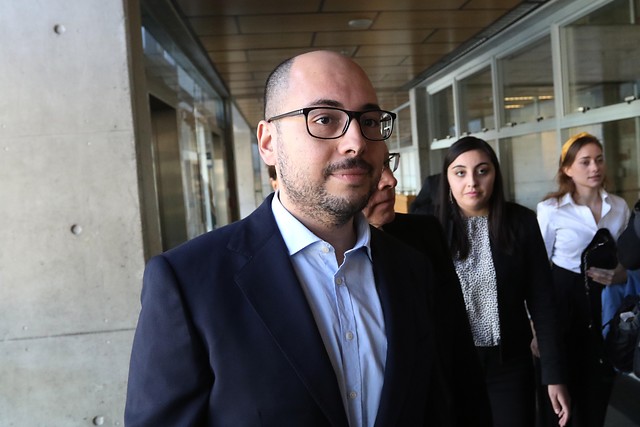 Fiscalía pide prisión preventiva para Nicolás López por delitos de abuso sexual y violación Fiscalía pide prisión preventiva para Nicolás López por delitos de abuso sexual y violación