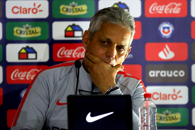 Reinaldo Rueda se sincera: “Si después de la Copa América no podemos seguir, hay que dar un paso al costado” Reinaldo Rueda se sincera: “Si después de la Copa América no podemos seguir, hay que dar un paso al costado”