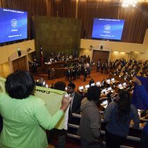 Con desalojo de las tribunas terminó la aprobación del TPP11 en la Cámara
