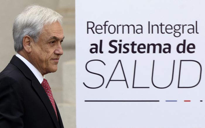 La “letra chica”, la principal preocupación en la oposición ante la reforma a la salud de Piñera La