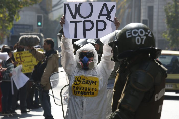 El TPP-11 en los tiempos del cólera El TPP-11 en los tiempos del cólera