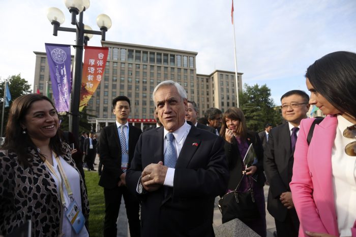 La polémica frase de Piñera en defensa del régimen chino: “Cada uno tiene el sistema político que quiera darse” La polémica frase de Piñera en defensa del régimen chino: