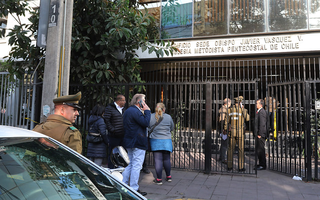 Sospechoso robo en la iglesia del obispo Durán: desconocidos sustraen información contable y una caja fuerte Sospechoso robo en la iglesia del obispo Durán: desconocidos sustraen información contable y una caja fuerte